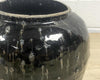 Ancien Pot Emaillé Noir | Poterie Rustique | Seres Collection