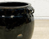 Pot Rustique Noir | Poterie Ancienne | Seres Collection