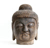 Tête de Bouddha en pierre dure - Décorations en pierre naturelle