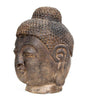 Tête de Bouddha en pierre dure - Décorations en pierre naturelle