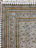 Nappe de table iranienne imprimée main au bloc de bois - SERES Collection