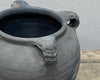 Pot d'eau ancien foncé et patiné - Poterie ancienne chinoise