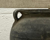Lampe pot gris rustique vintage