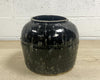 Ancien Pot Emaillé Noir | Poterie Rustique | Seres Collection