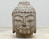 Petite tête de Bouddha en pierre dure