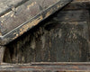 Boîte ancienne en bois patiné | Déco campagnarde | SERES Collection