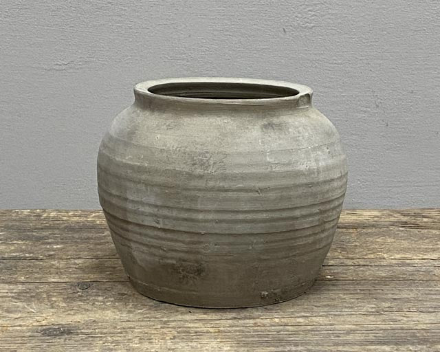 Ancien Pot à Eau Chinois | Poterie Rurale | Seres Collection