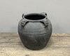 Pot d'eau ancien foncé et patiné - Poterie ancienne chinoise